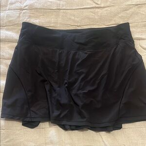 Women's Black Athletic Shorts
